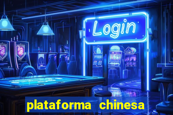 plataforma chinesa de jogos online